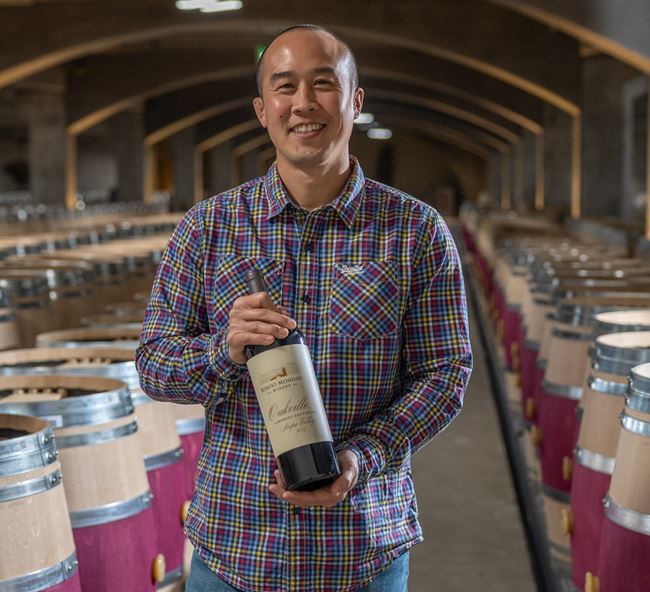 Winemaker, Kurtis Ogasawara